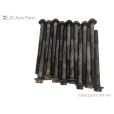 19B323 Cylinder Head Bolt Kit From 2009 GMC Acadia  3.6 19352499